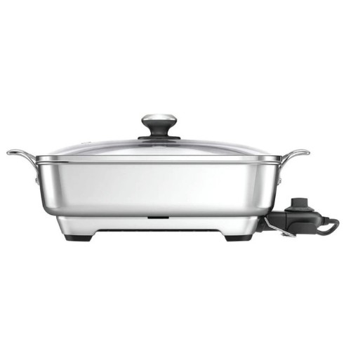 Breville The Thermal Pro Frypan Stainless Steel